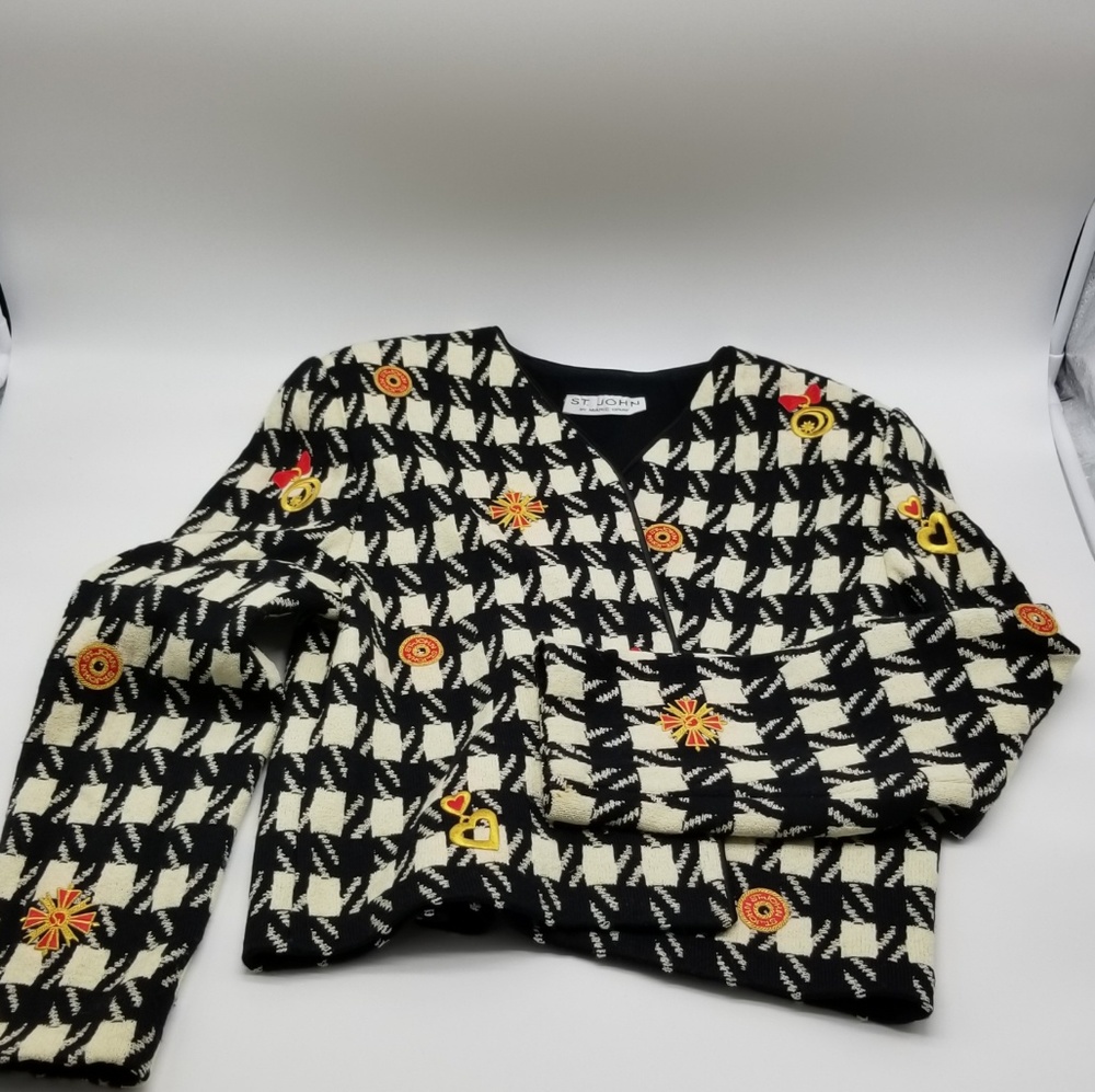 St. John's Holiday Jacket